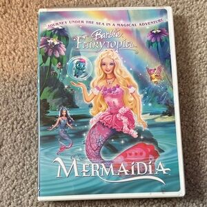 Barbie Fairytopia Mermaidia DVD